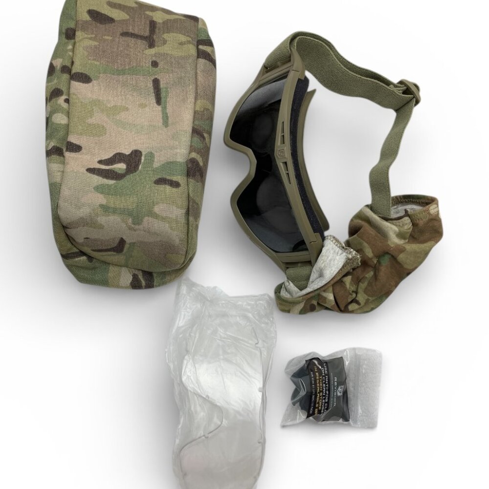 BURNING MAN! Revision Mission Critical Goggle System APEL U.S. Military Kit